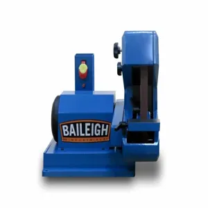 BAILEIGH INDUSTRIAL BG-142S Grinder, Metal, 115V, SinglePhase, 0.8 hp, 1 Inch Belt Width, 42 Inch Belt Length | CN9AVX 803G47