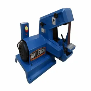 BAILEIGH INDUSTRIAL BG-248S Grinder, Metal, 115V, SinglePhase, 1 hp, 2 Inch Belt Width, 48 Inch Belt Length | CN9AVY 803G48