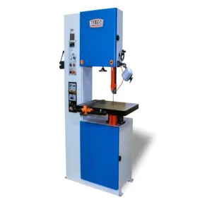 BAILEIGH INDUSTRIAL BSV-20VS-V2 Band Saw, 19 5/8 Inch Throat Dp - Vertical, 70 to 1700, 15 Deg Left to 45 Deg Right | CN9APD 797W21