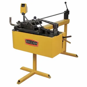 BAILEIGH INDUSTRIAL BA9-HMB1125 Metal Bender, Manual, 180 Deg Max. Bending Angle | CN9AXR 20UW85