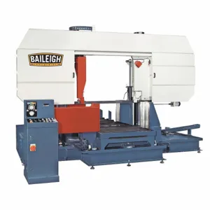 BAILEIGH INDUSTRIAL BS-1100SA Band Saw, 43.3 Inch x 43.3 in, 66 to 279, 0 Deg, 3 Phase, 220VAC | CN9APF 31XU37