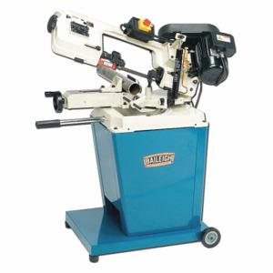 BAILEIGH INDUSTRIAL BS-128M Band Saw, 5 Inch x 6 in, 78 to 200, 45 Deg Left to 60 Deg Right, 1 Phase | CN9APH 31XU39