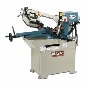 BAILEIGH INDUSTRIAL BS-250M Band Saw, 10 1/4 Inch x 4 5/16 in, 66 to 280, 0 Deg to 60 Deg, 1 Phase | CN9ANR 31XU46
