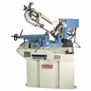 BAILEIGH INDUSTRIAL BS-260M Band Saw, 10 9/16 Inch x 4 5/16 in, 66 to 280, 45 Deg Left to 60 Deg Right, 1 Phase | CN9ANT 31XU47