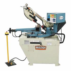 BAILEIGH INDUSTRIAL BS-260SA Band Saw, 10 9/16 Inch x 4 5/16 in, 66 to 280, 45 Deg Left to 60 Deg Right, 1 Phase | CN9ANU 31XU48