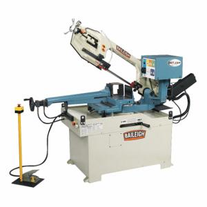 BAILEIGH INDUSTRIAL BS-350SA Band Saw, 13 13/16 Inch x 8 11/16 in, 66 to 280, 45 Deg Left to 60 Deg Right, 1 Phase | CN9ANW 31XU53