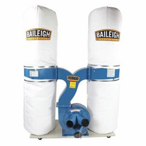 BAILEIGH INDUSTRIAL DC-2300B Dust Collector, Single Stage, 2, 300 Cfm | CN9AVH 45AW29