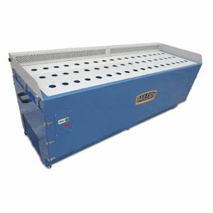 BAILEIGH INDUSTRIAL DDTM-8024 Downdraft-Tisch, 1 PS, 220 V, 250 Mikrometer Filterleistung | CN9AUY 36HZ32