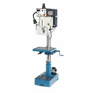 BAILEIGH INDUSTRIAL DP-1000VS Floor Drill Press, Belt, Variable, 150 RPM 3000 RPM, 230 VAC /SinglePhase | CN9AVM 31XU86