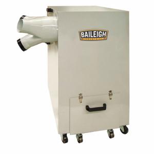 BAILEIGH INDUSTRIAL MDC-1800-1.0 Dust Collector, Single Stage Mobile, 1, 450 Cfm | CN9AVF 55KM91