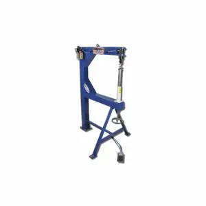 BAILEIGH INDUSTRIAL PH-24A Planishing Hammer, Flat/Radius, 24 Inch Size Throat Dp, 4, 600 bpm Max. Blows per Minute | CN9AWC 31XV28