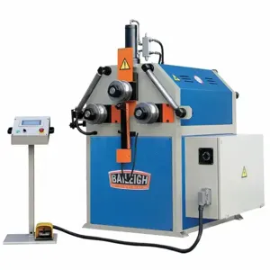 BAILEIGH INDUSTRIAL R-CNC55 Metal Bender, 2 3/4 Inch Max. Tube Dia, 360 Deg Max. Bending Angle, 52 Inch Overall Length | CN9BCN 20UW93