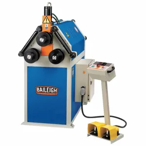 BAILEIGH INDUSTRIAL R-H55 Metal Bender, 360 Deg Max. Bending Angle, R-H55 | CN9ANL 20UX09