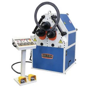 BAILEIGH INDUSTRIAL R-H65 Metal Bender, 360 Deg Max. Bending Angle, R-H65 | CN9ANM 20UX10