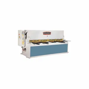 BAILEIGH INDUSTRIAL SH-12003-HD Machining Shear, Hydraulic, Foot Pedal, 120 Inch Size Max. Cut Width | CN9ARF 31XV66