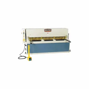 BAILEIGH INDUSTRIAL SH-8008-HD Machining Shear, Hydraulic, Foot Pedal, 80 Inch Size Max. Cut Width, 8 ga Capacity | CN9ARX 31XV80