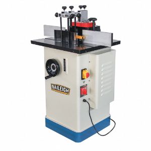 BAILEIGH INDUSTRIAL SS-2421-V2 Heavy Duty Spindle Shaper, 220 V, 1 Phase | CF2ANF 55KM94