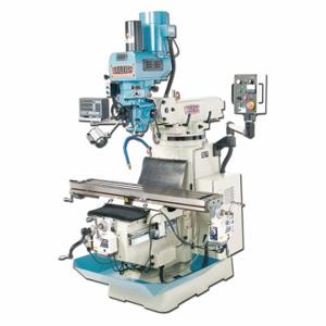 BAILEIGH INDUSTRIAL VM-1054-3 Knee/Column Milling Machine, 10 Inch Table Length, 54 Inch Table Width, 3 HP, 3 Phase | CN9AUD 31XW13