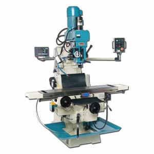 BAILEIGH INDUSTRIAL VM-1258-3 Knee/Column Milling Machine, 12 Inch Table Length, 58 Inch Table Width, 5 HP, 3 Phase | CN9AUH 31XW14