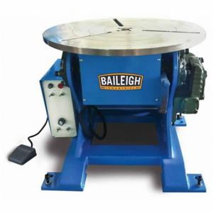 BAILEIGH INDUSTRIAL WP-1100 Welding Positioner, 19 Inch Size Turntable Dia, 1100 Lb Vertical Load Capacity | CN9BCV 36HZ50