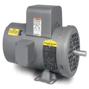 BALDOR MOTOR BL3507 Brake Motor, 115/230V, 1800 RPM, 60 Hz, 0.75 hp, 1 Phase, TEFC, 56Y Frame | AJ6NVZ