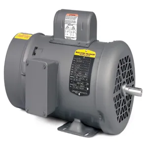 BALDOR MOTOR BL3510 Brake Motor, 115/230V, 1800 RPM, 60 Hz, 1 hp, 1 Phase, TEFC, 56Y Frame | AJ6NWA