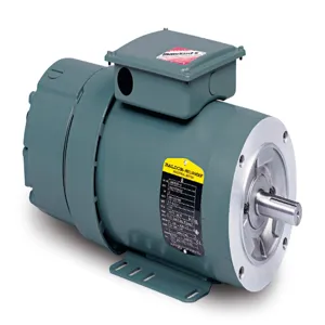 BALDOR MOTOR EBM3615T-D D-series Brake Motor, 230/460V, 1800 RPM, 60 Hz, 5 hp, TEFC, 184T Frame | AJ6QYL