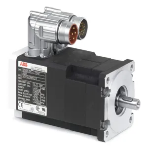 BALDOR MOTOR BSM63N-175AA AC Brushless Servo Motor, 4000 RPM, TENV | AJ6NXN