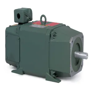 BALDOR MOTOR CD1803R SCR Drive Motor, 180V, 1750 RPM, 3 hp, TENV, DC1811ATCZ Frame | AJ6NZG