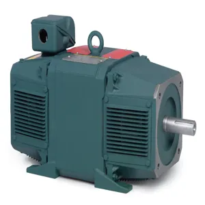 BALDOR MOTOR CD2105R SCR Drive Motor, 180V, 1750 RPM, 5 hp, TENV, DC2112ATCZ Frame | AJ6NZU