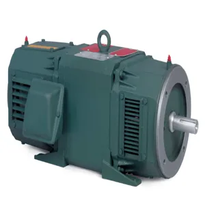 BALDOR MOTOR CD2003R-2 SCR Drive Motor, 240V, 1750/2300 RPM, 3 hp, SPG, C1811ATCZ Frame | AJ6NZK