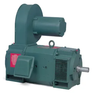 BALDOR MOTOR CD2015R-BV SCR Drive Motor, 240/150V, 1750/2300 RPM, 15 hp, DPG-FV, SC2113ATCZ Frame | AJ6NZT