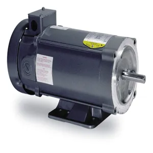 BALDOR MOTOR CD5350 SCR Drive Motor, 100/50V, 1750 RPM, 0.5 hp, TEFC, 56C Frame | AJ6PAF