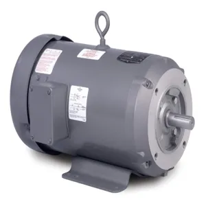 BALDOR MOTOR CD6219 SCR Drive Motor, 100/50V, 1750 RPM, 1 hp, TEFC, 182C Frame | AJ6PAM