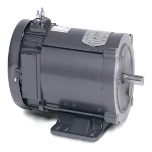 BALDOR MOTOR CDP3445-V24 Permanent Magnet DC Motor, 24V, 1800 RPM, 1 hp, TEFC, 56C Frame | AJ6PBX