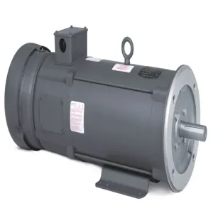 BALDOR MOTOR CDPT3603 Permanent Magnet SCR Drive Motor, 180V DC, 1750 RPM, 3 hp, TEFC, 182ATC Frame | AJ6PDD