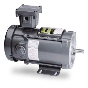 BALDOR MOTOR CDPX3440 SCR Drive Motor, 90V DC, 1750 RPM, 0.75 hp, TEFC, 56C Frame | AJ6PED