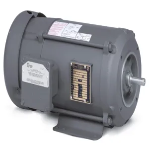 BALDOR MOTOR CDX2001 Fractional HP Motor, 180V, 1750 RPM, 1 hp, XPFC, 182CZ Frame | AJ6PEK