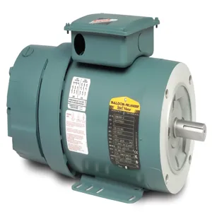 BALDOR MOTOR CEBM3558T-D D-series Brake Motor, 230/460V, 1800 RPM, 60 Hz, 2 hp, TEFC, 145TCY Frame | AJ6PET