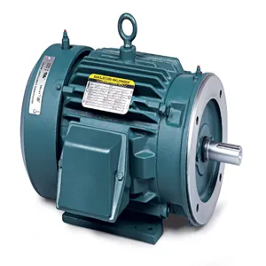 BALDOR MOTOR CECP3764T XEX Severe Duty Motor, 230/460V, 1200 RPM, 60 Hz, 3 hp, TEFC, 213TC Frame | AJ6PFZ