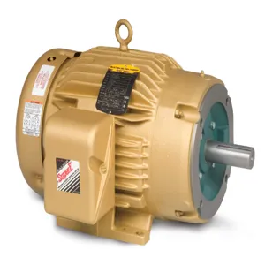 BALDOR MOTOR CEM3583T Three Phase Enclosed Motor, 230/460V, 3600 RPM, 60 Hz, 1.5 hp, TEFC, 143TC Frame | AJ6PNZ