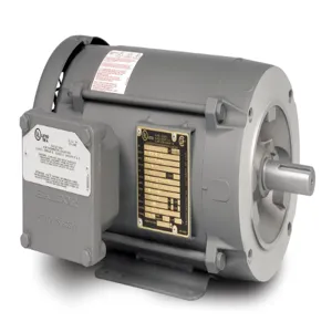 BALDOR MOTOR CEM7042T Explosion Proof Motor, 460V, 1800 RPM, 60Hz, 3 hp, XPFC, 182TC Frame | AJ6PTZ