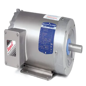 BALDOR MOTOR CESWDM3546T Paint Free Motor, 230/460V, 1800 RPM, 60 Hz, 1 hp, 3 Phase, TENV, 143TC Frame | AJ6PYL