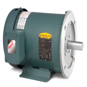 BALDOR MOTOR CEUHM3611T Unit Handling Motor, 230/460V, 1800 RPM, 60 Hz, 3 hp, 3 Phase, TEFC, 182TC Frame | AJ6PZG