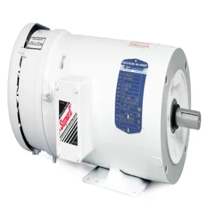 BALDOR MOTOR CEWDBM3558T Washdown Motor, 230/460V, 1800 RPM, 60 Hz, 2 hp, 3 Phase, TEFC, 145TC Frame | AJ6PZV