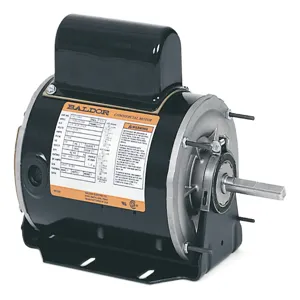 BALDOR MOTOR CHC565A Direct Drive Fan Motor, 115/230V, 1200 RPM, 60 Hz, 1 hp, 1 Phase, TEAO, 56 Frame | AJ6QCU