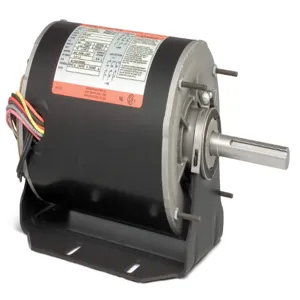 BALDOR MOTOR CHM164A Direct Drive Fan Motor, 230/460V, 1200 RPM, 60 Hz, 0.75 hp, 3 Phase, XPFC, 48YZ Frame | AJ6QCV