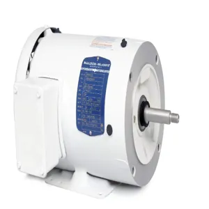 BALDOR MOTOR CJEWDM3559 Jet Pump Motor, 208-230/460V, 3600 RPM, 60 Hz, 3 hp, TEFC, 56J Frame | AJ6QDJ