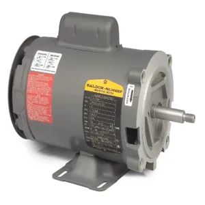 BALDOR MOTOR CJL1309A Jet Pump Motor, 115/208-230V, 3600 RPM, 60 Hz, 1 hp, 1 Phase, ODP, 56J Frame | AJ6QDR