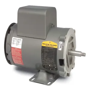 BALDOR MOTOR CJL1313A Jet Pump Motor, 115/230V, 3600 RPM, 60 Hz, 1.5 hp, 1 Phase, ODP, 56J Frame | AJ6QDT